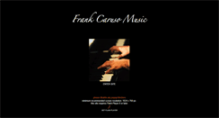 Desktop Screenshot of frankcarusomusic.com