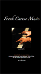 Mobile Screenshot of frankcarusomusic.com