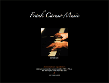 Tablet Screenshot of frankcarusomusic.com